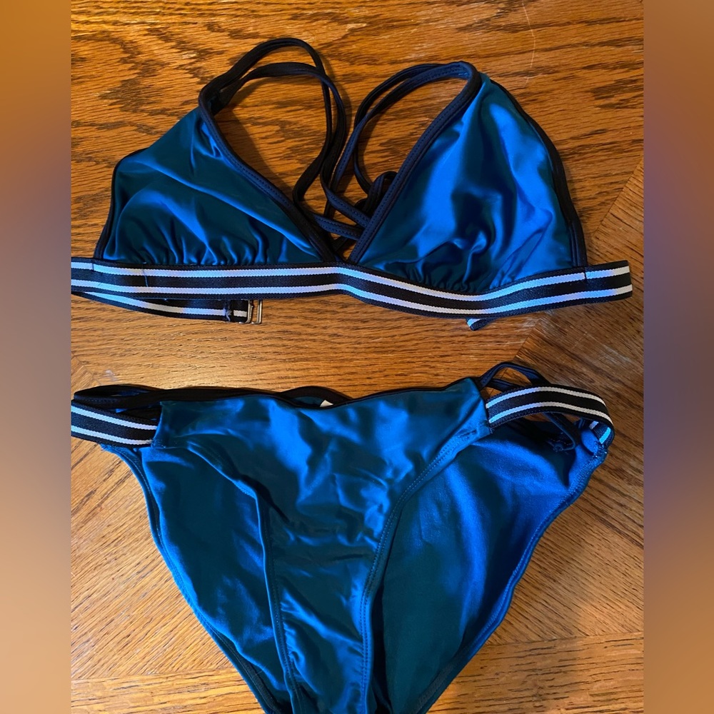 Blue bikini small